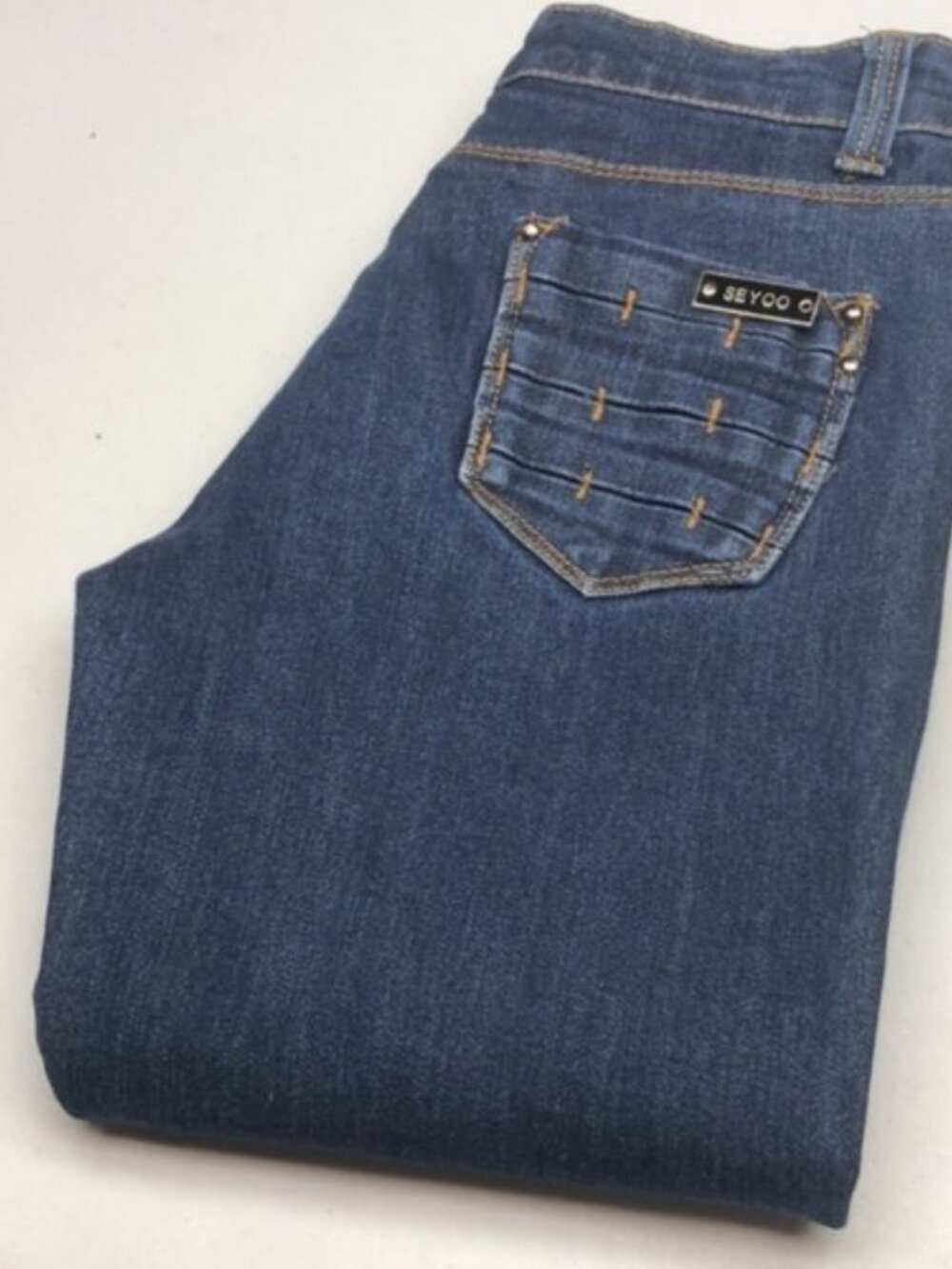 LIKE NEW VIDRIO CLASSIC STRAIGHT JEANS EU38/US6/W28 ⭐